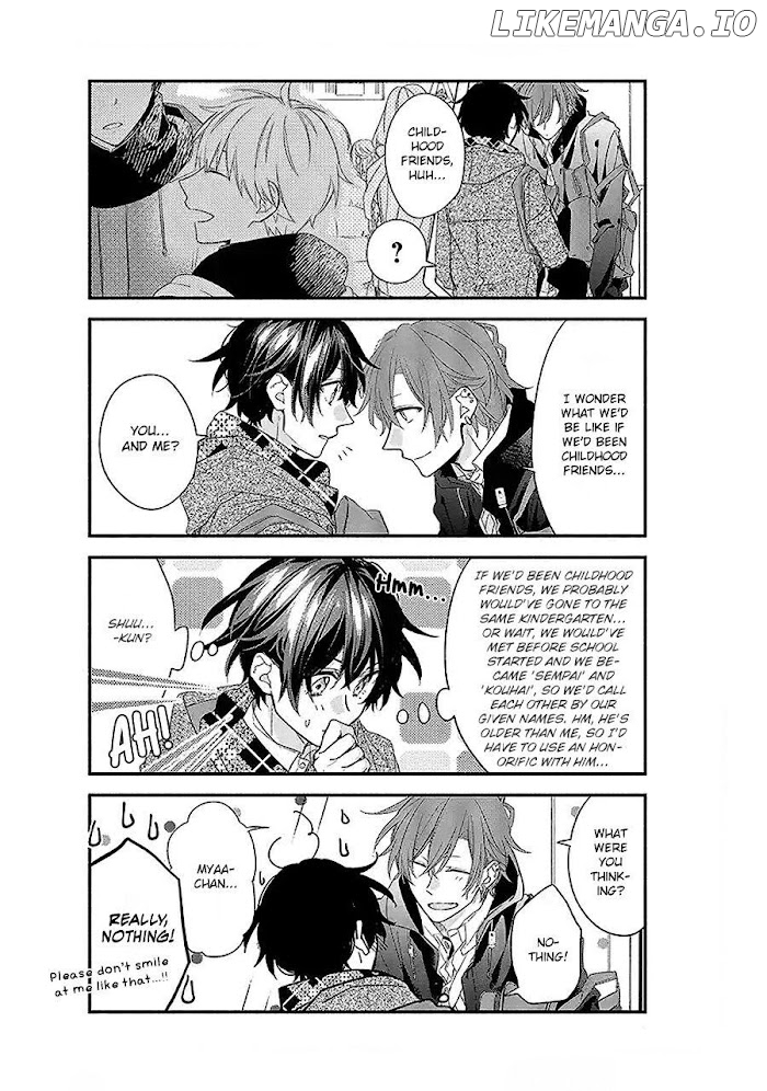 Sasaki to Miyano, Chapter 42.5 image 36